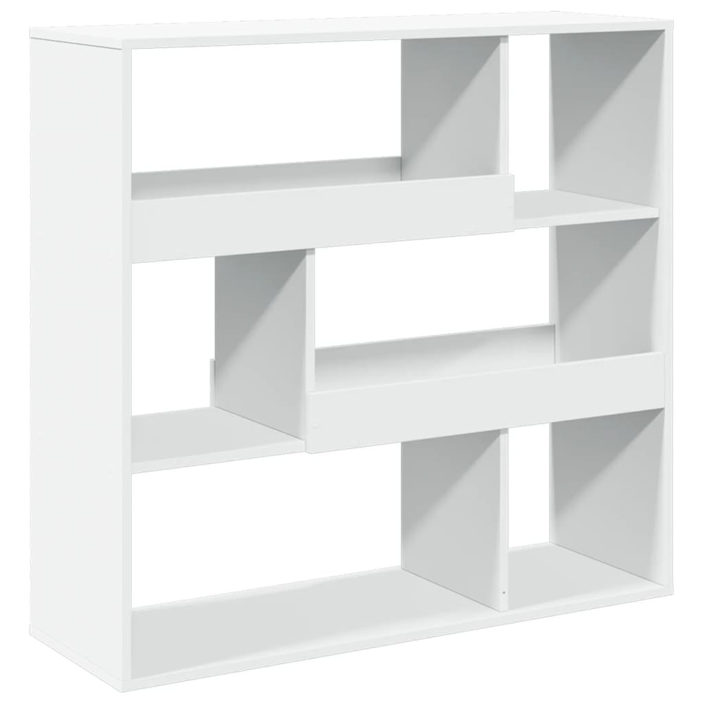 vidaXL Separator de cameră, alb, 100x33x94,5 cm, lemn prelucrat vidaXL Separator de cameră, alb, 100x33x94,5 cm, lemn prelucrat