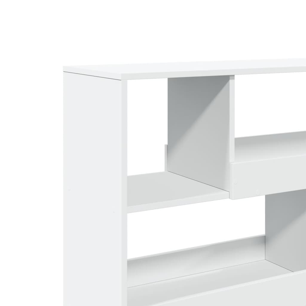 vidaXL Separator de cameră, alb, 100x33x94,5 cm, lemn prelucrat vidaXL Separator de cameră, alb, 100x33x94,5 cm, lemn prelucrat