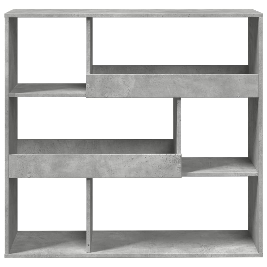 vidaXL Separator de cameră, gri beton, 100x33x94,5 cm, lemn prelucrat vidaXL Separator de cameră, gri beton, 100x33x94,5 cm, lemn prelucrat