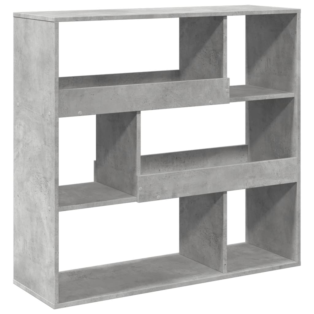 vidaXL Separator de cameră, gri beton, 100x33x94,5 cm, lemn prelucrat vidaXL Separator de cameră, gri beton, 100x33x94,5 cm, lemn prelucrat