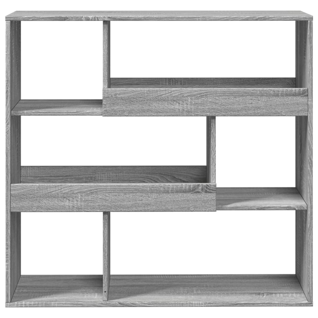vidaXL Separator cameră, gri sonoma, 100x33x94,5 cm, lemn prelucrat vidaXL Separator cameră, gri sonoma, 100x33x94,5 cm, lemn prelucrat