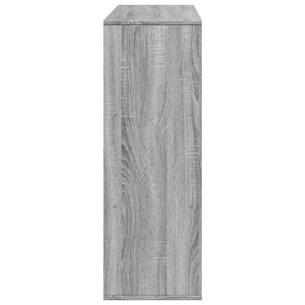 vidaXL Separator cameră, gri sonoma, 100x33x94,5 cm, lemn prelucrat vidaXL Separator cameră, gri sonoma, 100x33x94,5 cm, lemn prelucrat