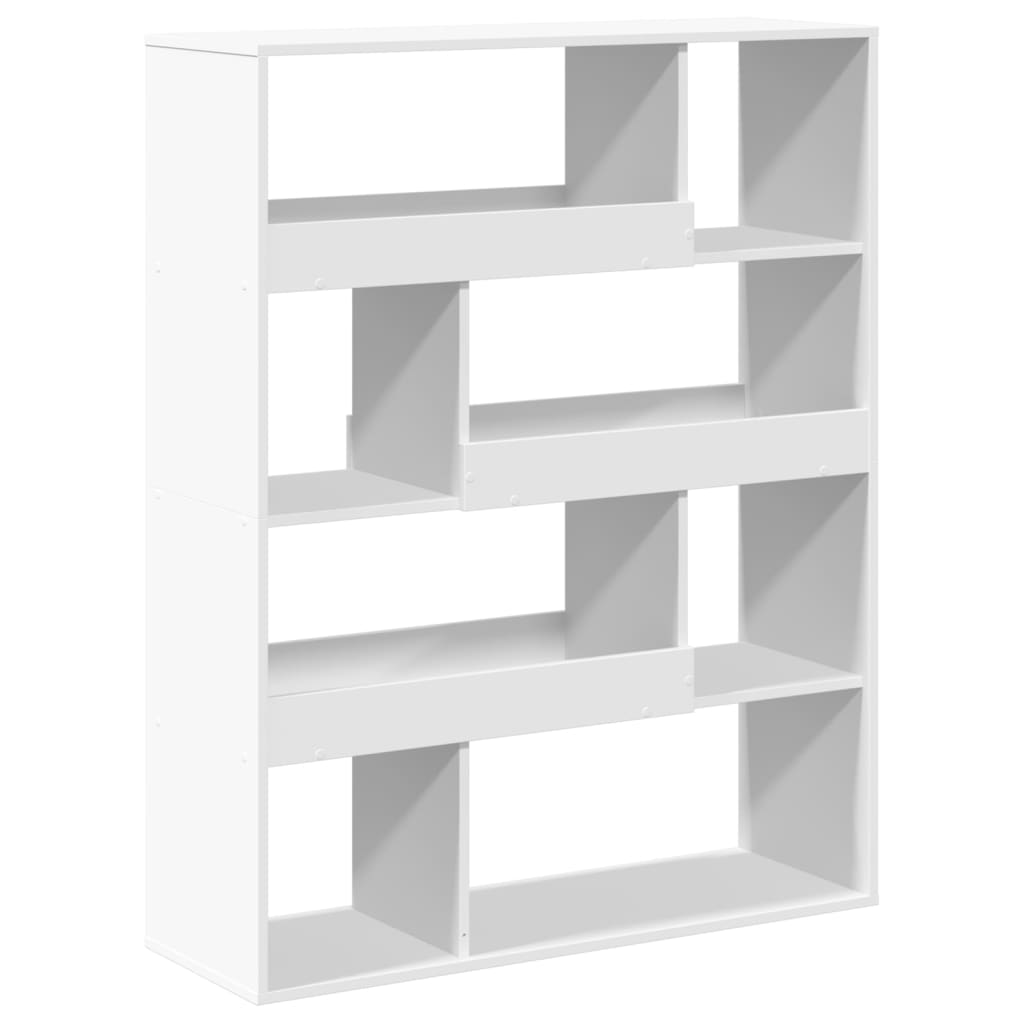 vidaXL Separator de cameră, alb, 100x33x125,5 cm, lemn prelucrat vidaXL Separator de cameră, alb, 100x33x125,5 cm, lemn prelucrat