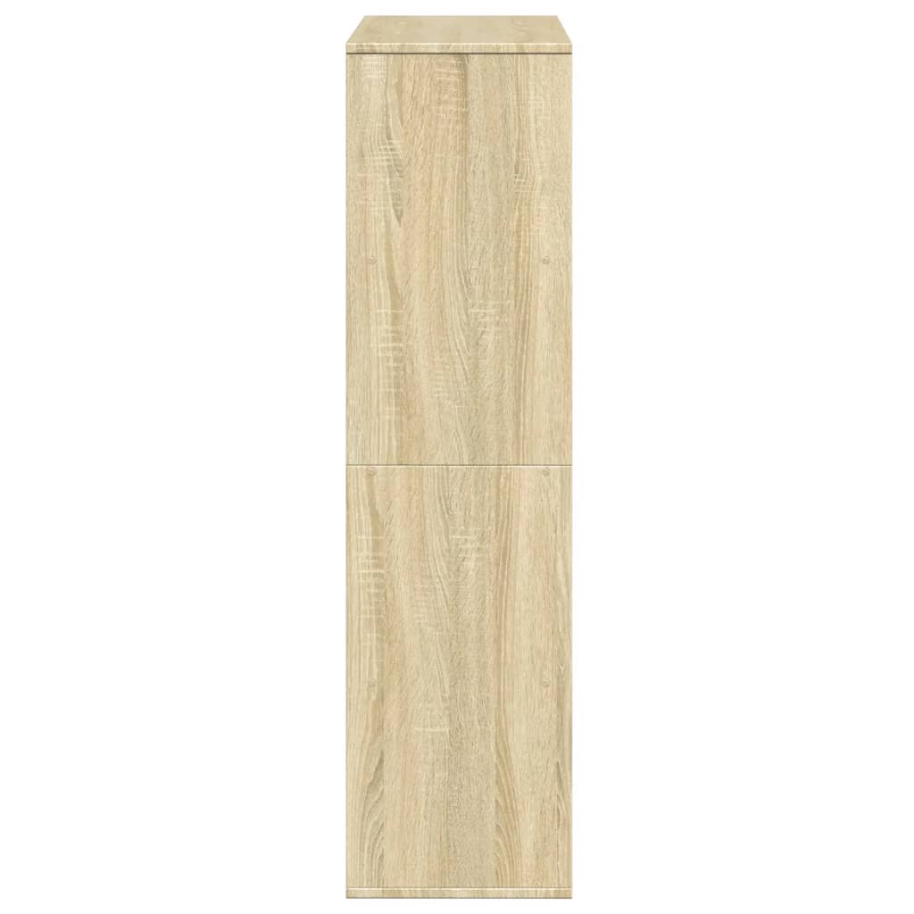 vidaXL Separator cameră, stejar sonom, 100x33x125,5 cm, lemn prelucrat
