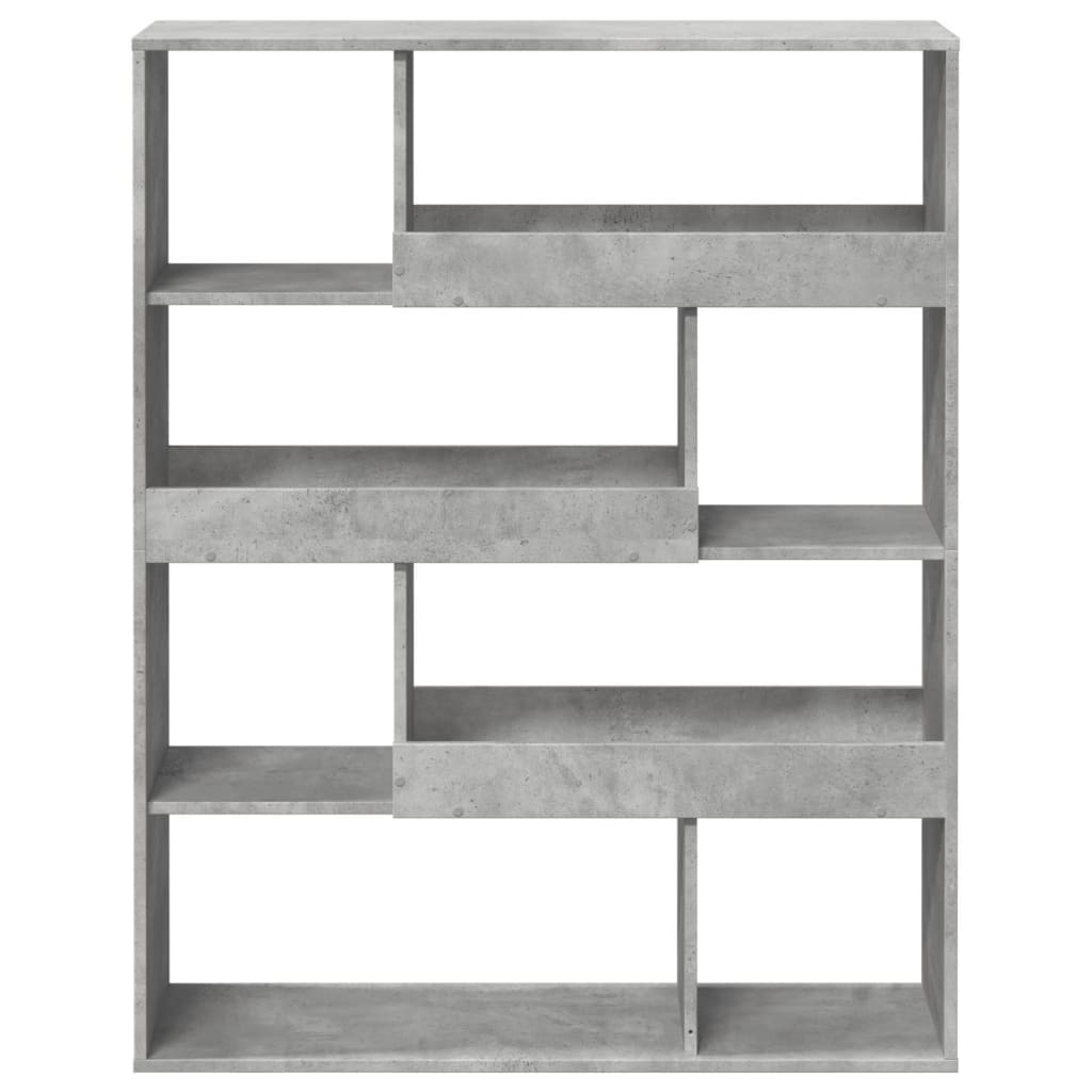 vidaXL Separator de cameră, gri beton, 100x33x125,5 cm, lemn prelucrat vidaXL Separator de cameră, gri beton, 100x33x125,5 cm, lemn prelucrat