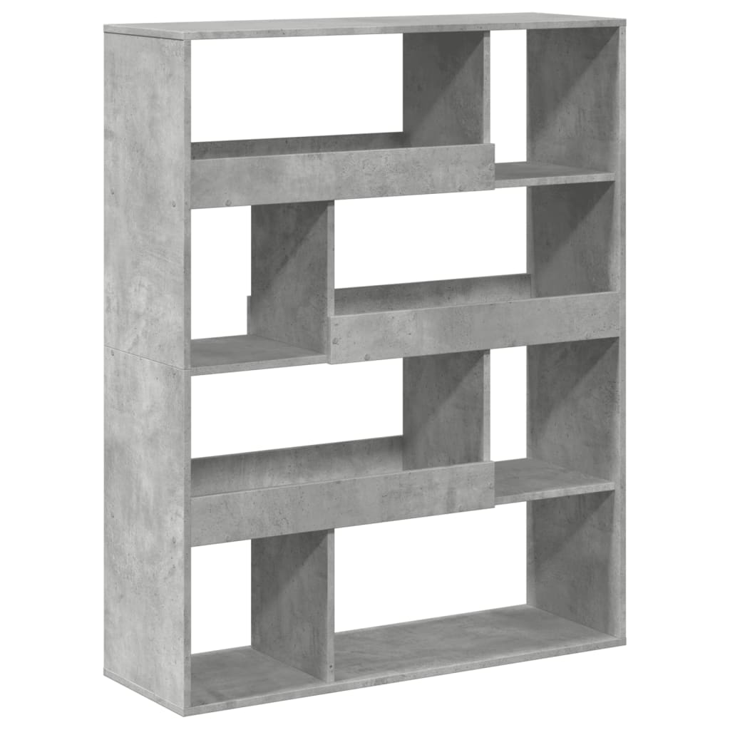 vidaXL Separator de cameră, gri beton, 100x33x125,5 cm, lemn prelucrat vidaXL Separator de cameră, gri beton, 100x33x125,5 cm, lemn prelucrat