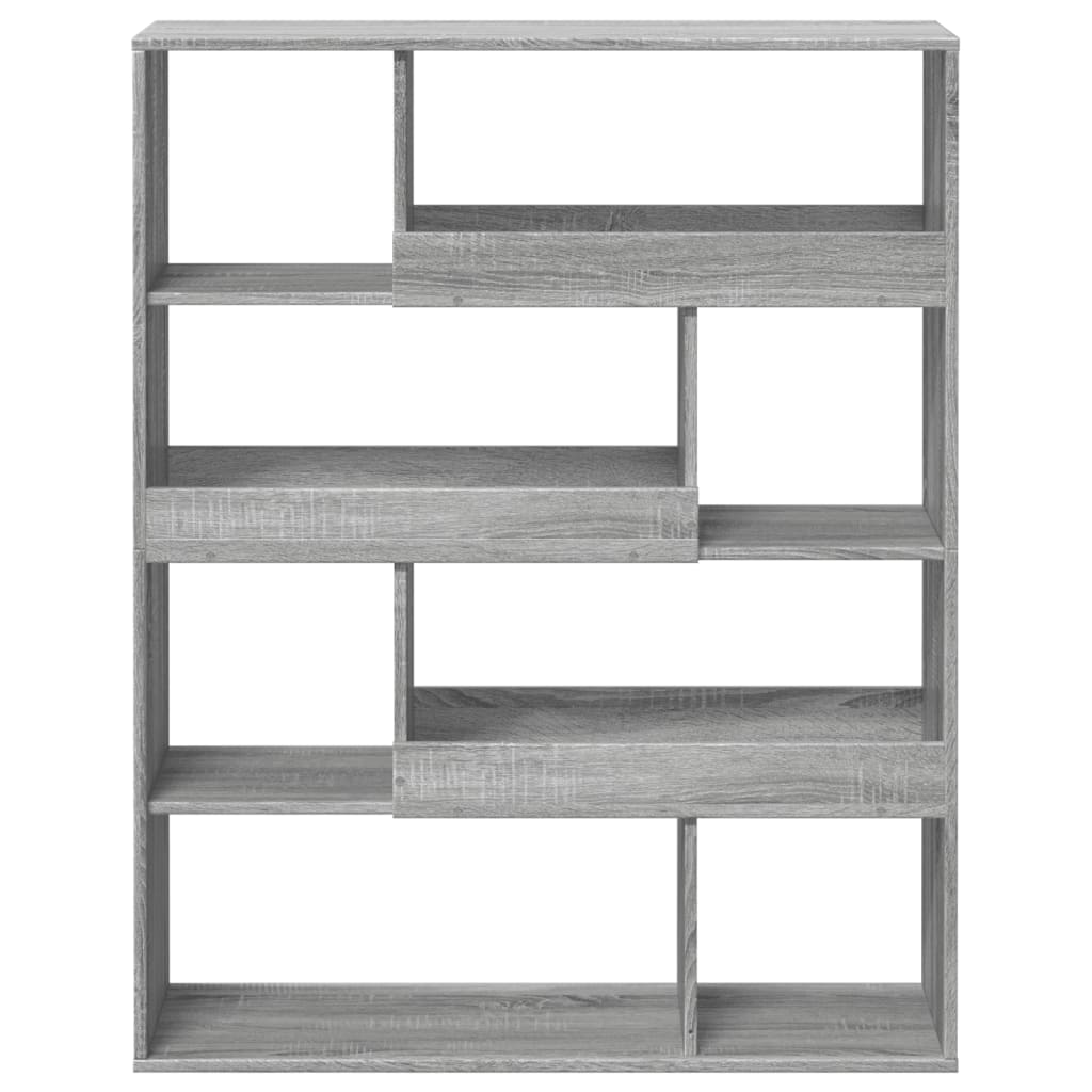 vidaXL Separator de cameră gri sonoma, 100x33x125,5 cm, lemn prelucrat vidaXL Separator de cameră gri sonoma, 100x33x125,5 cm, lemn prelucrat