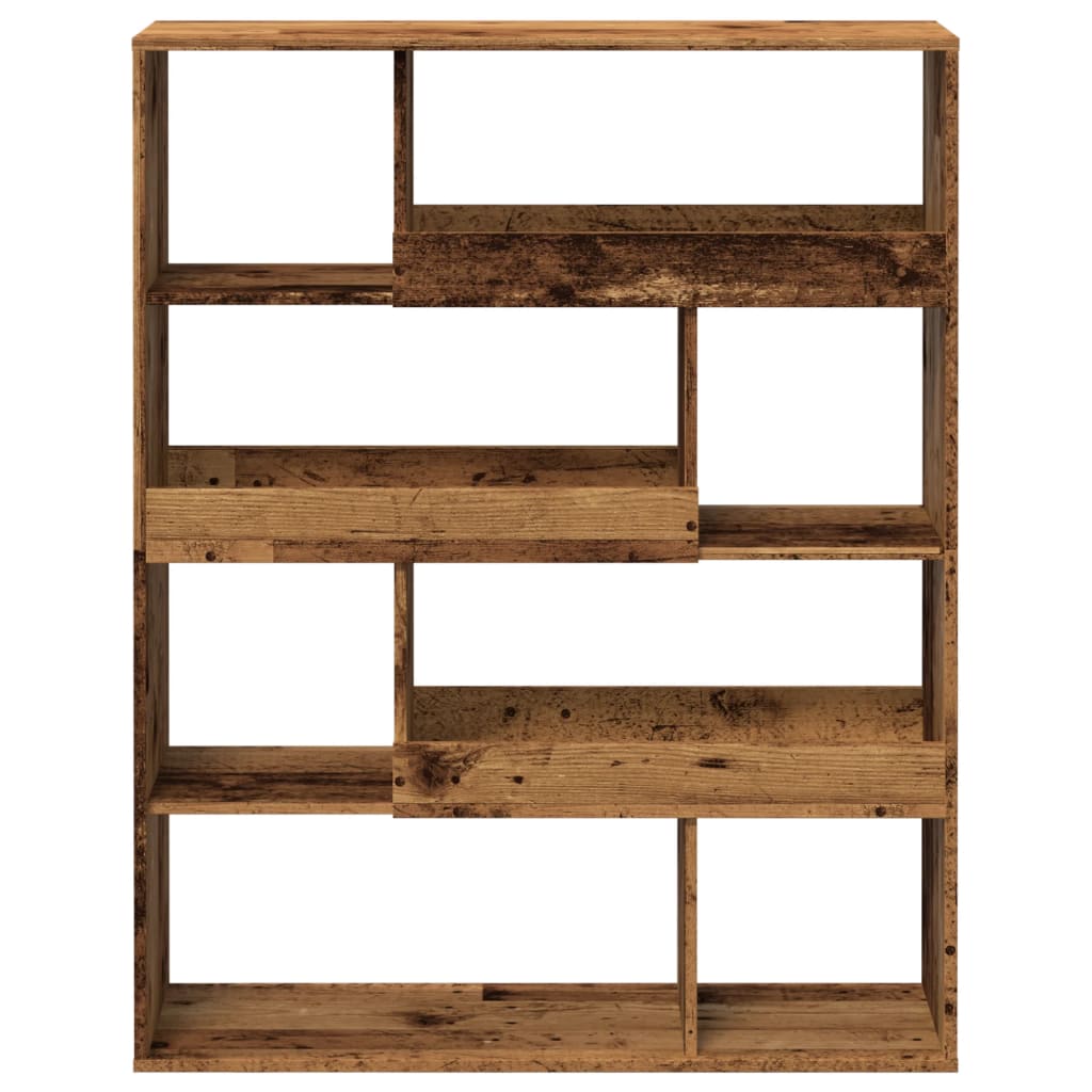 vidaXL Separator de cameră lemn vechi, 100x33x125,5 cm, lemn prelucrat vidaXL Separator de cameră lemn vechi, 100x33x125,5 cm, lemn prelucrat