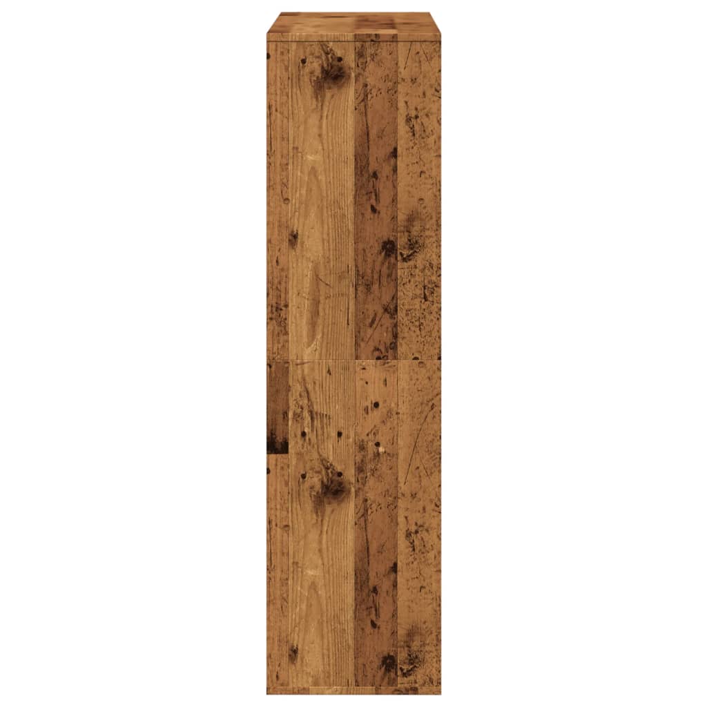 vidaXL Separator de cameră lemn vechi, 100x33x125,5 cm, lemn prelucrat vidaXL Separator de cameră lemn vechi, 100x33x125,5 cm, lemn prelucrat