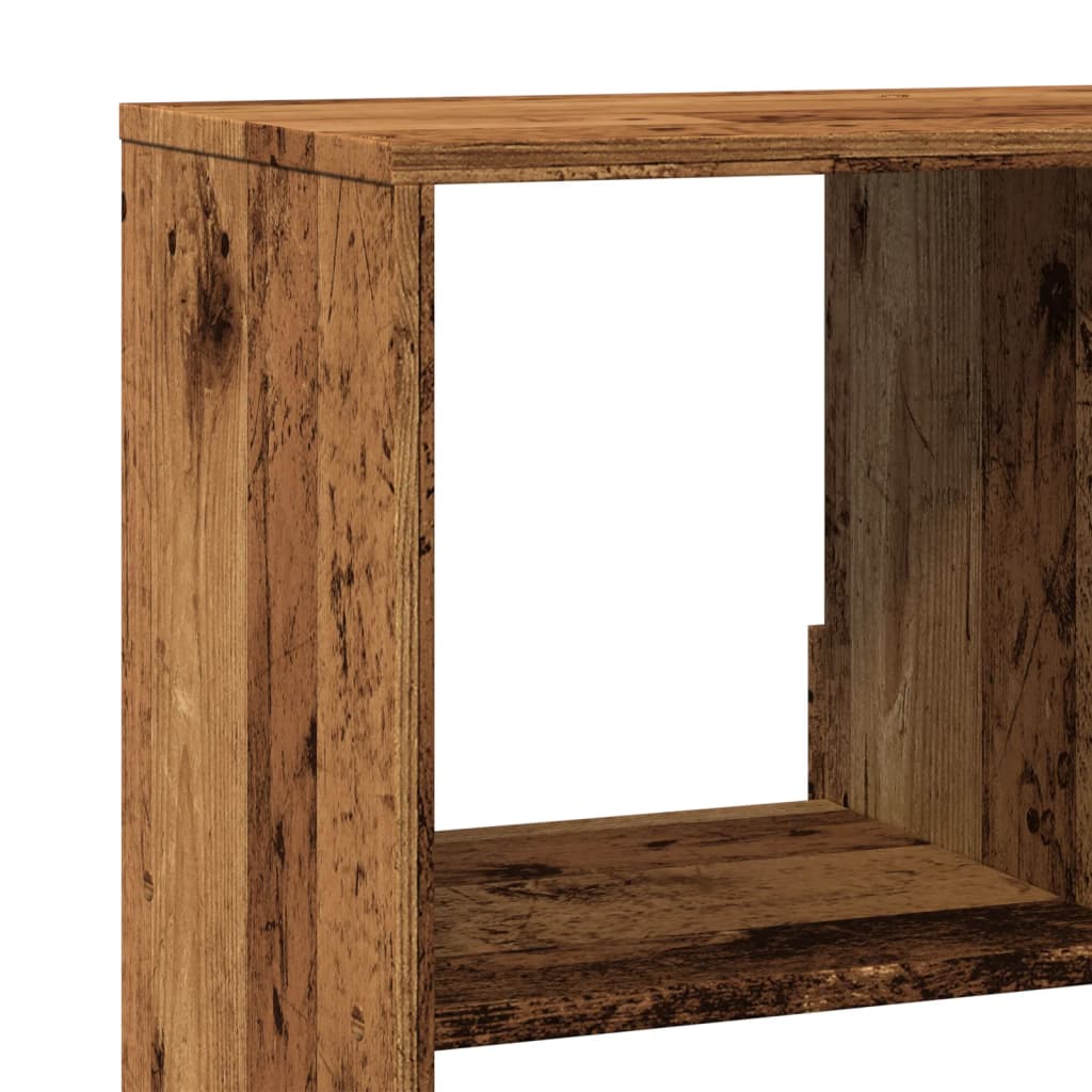 vidaXL Separator de cameră lemn vechi, 100x33x125,5 cm, lemn prelucrat vidaXL Separator de cameră lemn vechi, 100x33x125,5 cm, lemn prelucrat