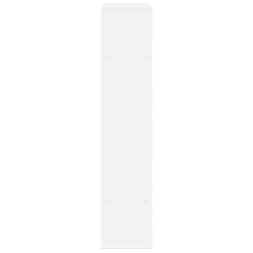vidaXL Separator de cameră, alb, 100x33x156,5 cm, lemn prelucrat vidaXL Separator de cameră, alb, 100x33x156,5 cm, lemn prelucrat