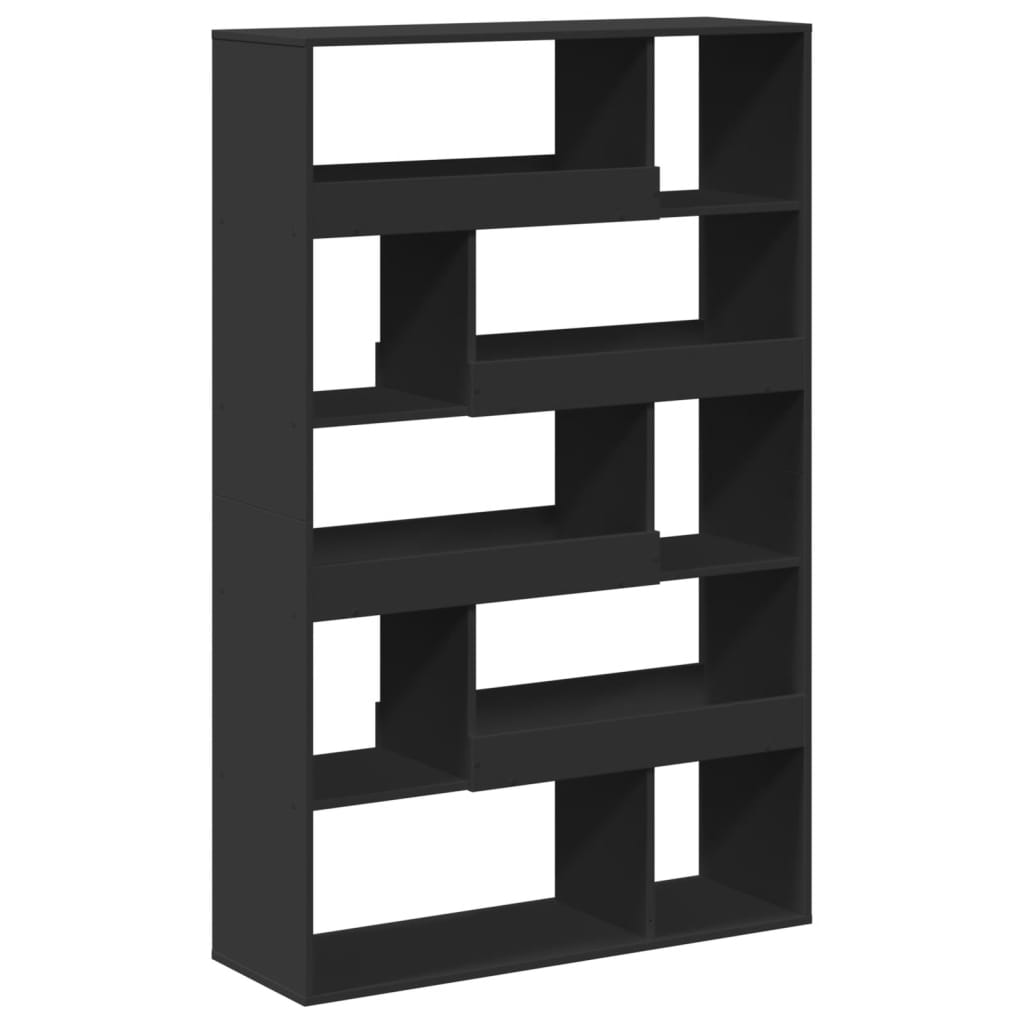 vidaXL Separator de cameră, negru, 100x33x156,5 cm, lemn prelucrat vidaXL Separator de cameră, negru, 100x33x156,5 cm, lemn prelucrat