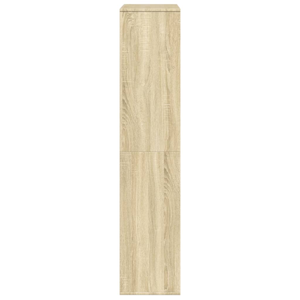 vidaXL Separator cameră, stejar sonom, 100x33x156,5 cm, lemn prelucrat vidaXL Separator cameră, stejar sonom, 100x33x156,5 cm, lemn prelucrat
