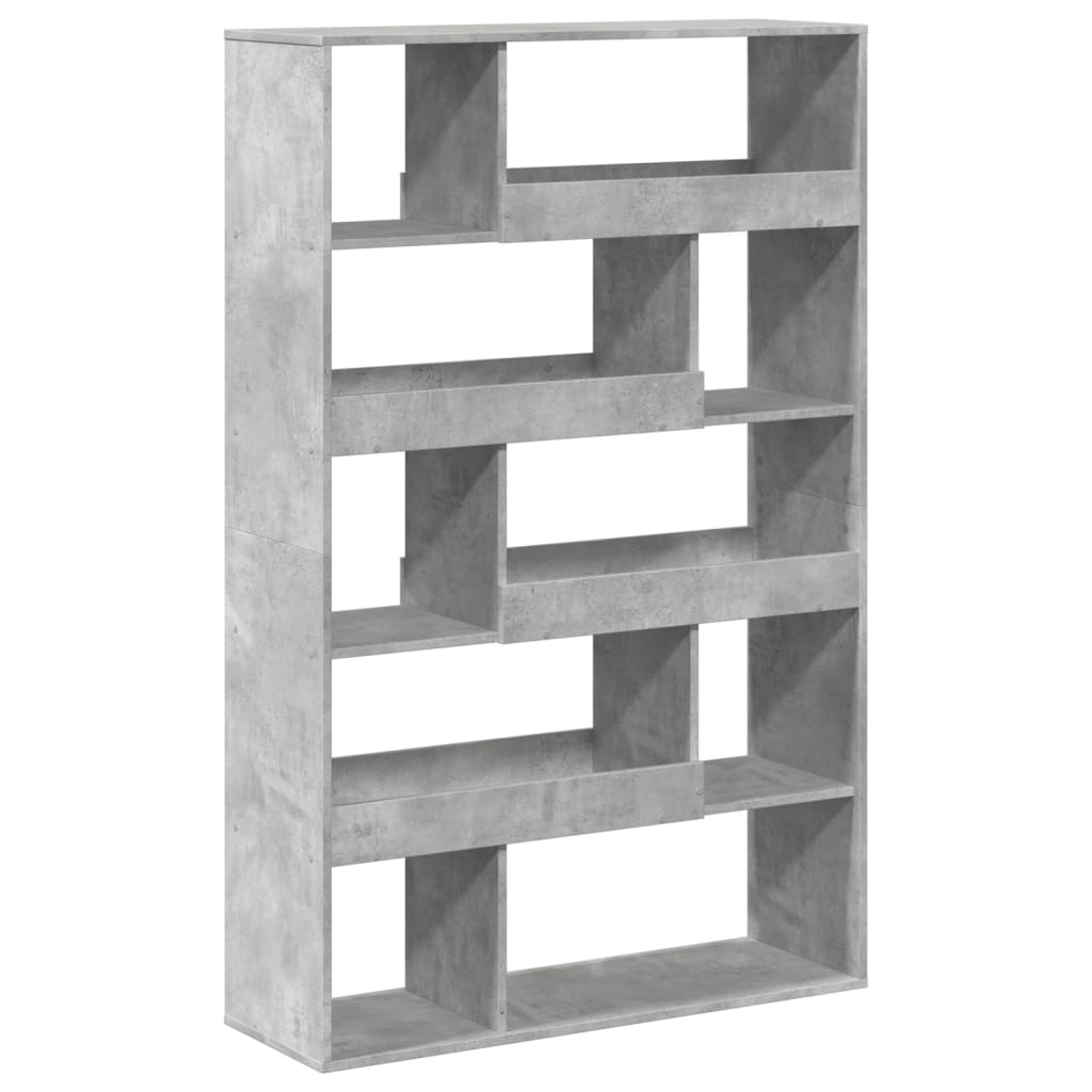 vidaXL Separator de cameră, gri beton, 100x33x156,5 cm, lemn prelucrat vidaXL Separator de cameră, gri beton, 100x33x156,5 cm, lemn prelucrat