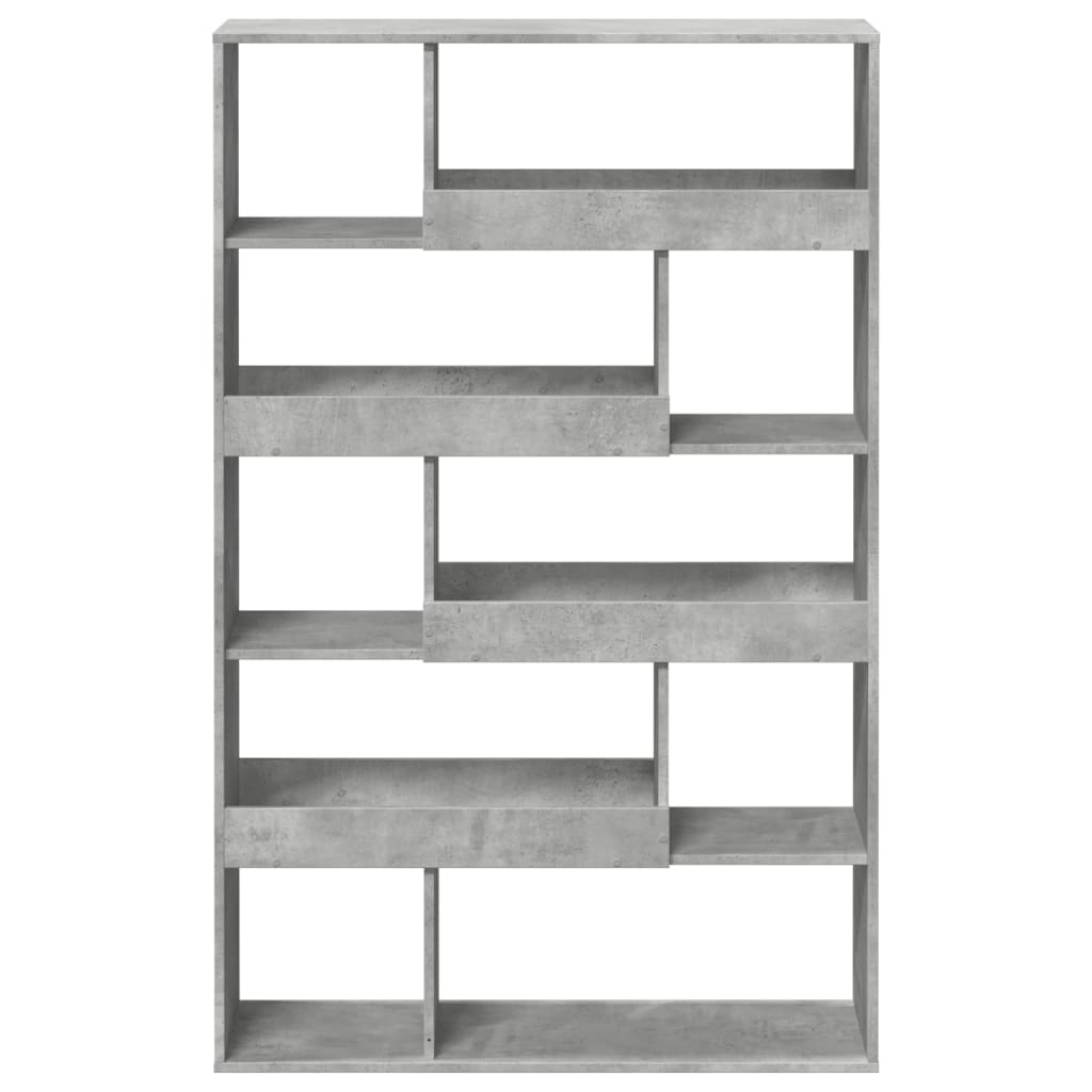 vidaXL Separator de cameră, gri beton, 100x33x156,5 cm, lemn prelucrat vidaXL Separator de cameră, gri beton, 100x33x156,5 cm, lemn prelucrat