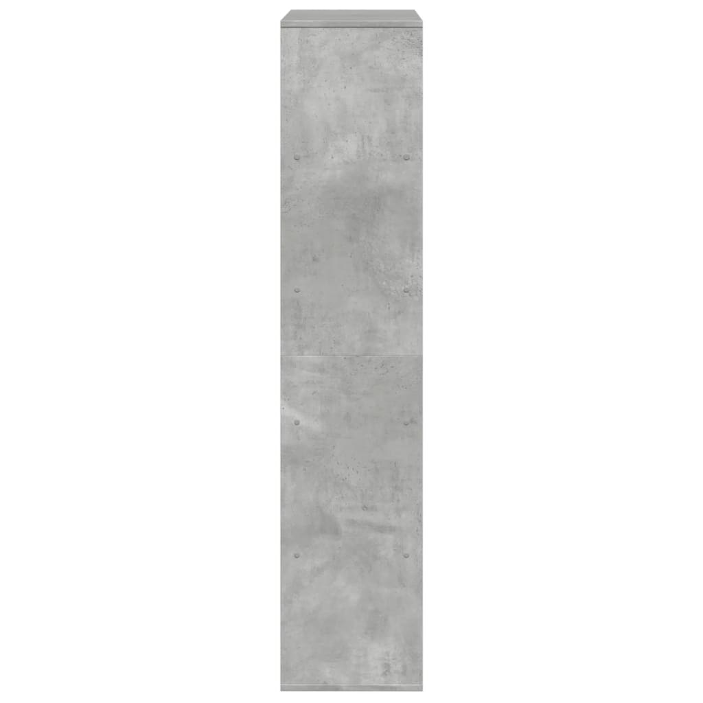 vidaXL Separator de cameră, gri beton, 100x33x156,5 cm, lemn prelucrat vidaXL Separator de cameră, gri beton, 100x33x156,5 cm, lemn prelucrat