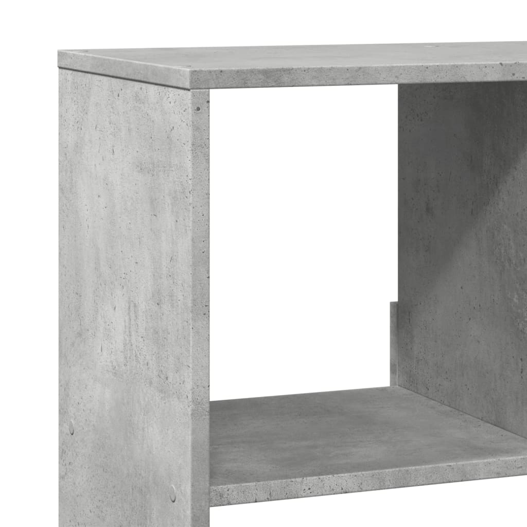 vidaXL Separator de cameră, gri beton, 100x33x156,5 cm, lemn prelucrat vidaXL Separator de cameră, gri beton, 100x33x156,5 cm, lemn prelucrat