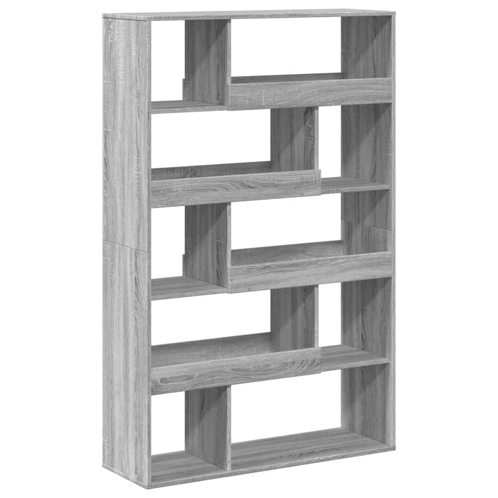 vidaXL Separator de cameră gri sonoma, 100x33x156,5 cm, lemn prelucrat vidaXL Separator de cameră gri sonoma, 100x33x156,5 cm, lemn prelucrat