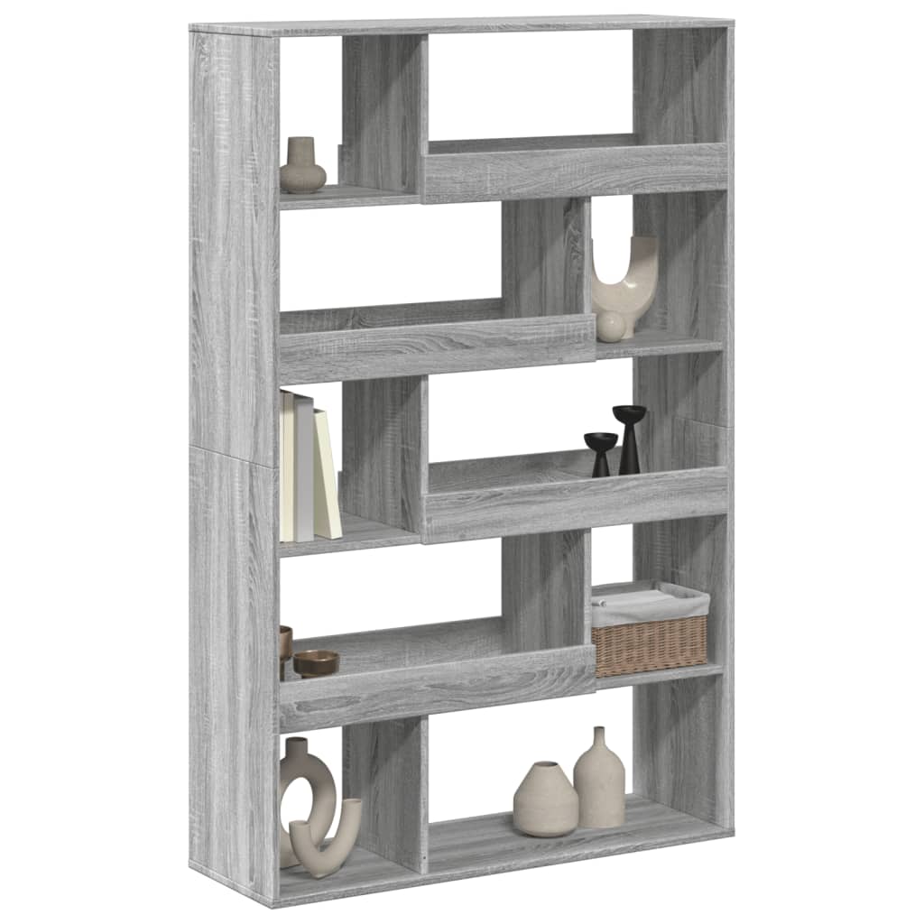 vidaXL Separator de cameră gri sonoma, 100x33x156,5 cm, lemn prelucrat vidaXL Separator de cameră gri sonoma, 100x33x156,5 cm, lemn prelucrat