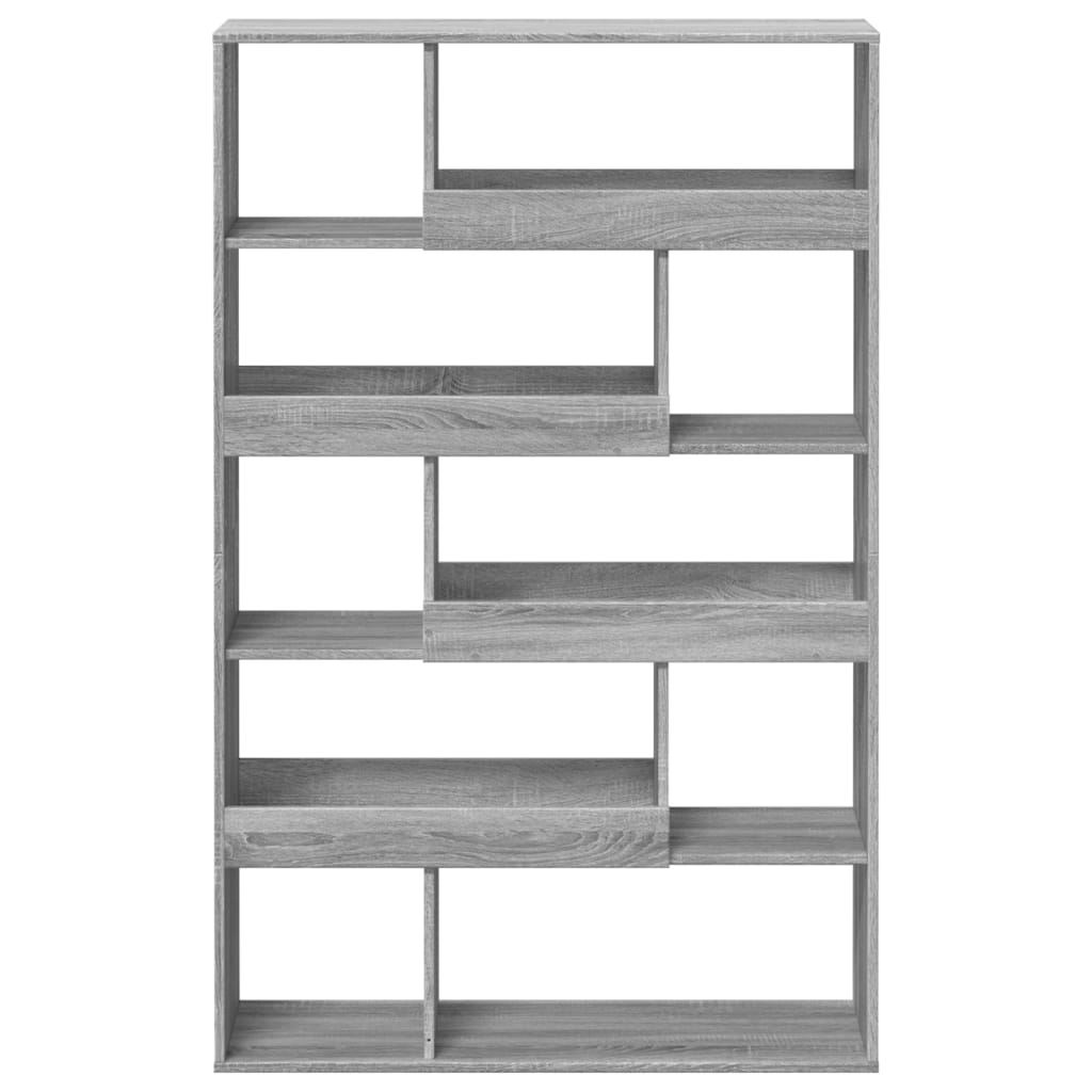 vidaXL Separator de cameră gri sonoma, 100x33x156,5 cm, lemn prelucrat vidaXL Separator de cameră gri sonoma, 100x33x156,5 cm, lemn prelucrat