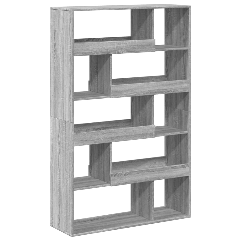 vidaXL Separator de cameră gri sonoma, 100x33x156,5 cm, lemn prelucrat vidaXL Separator de cameră gri sonoma, 100x33x156,5 cm, lemn prelucrat