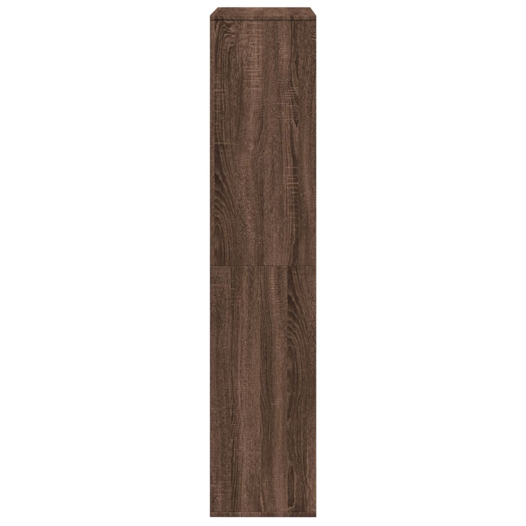 vidaXL Separator cameră, stejar maro, 100x33x156,5 cm, lemn prelucrat