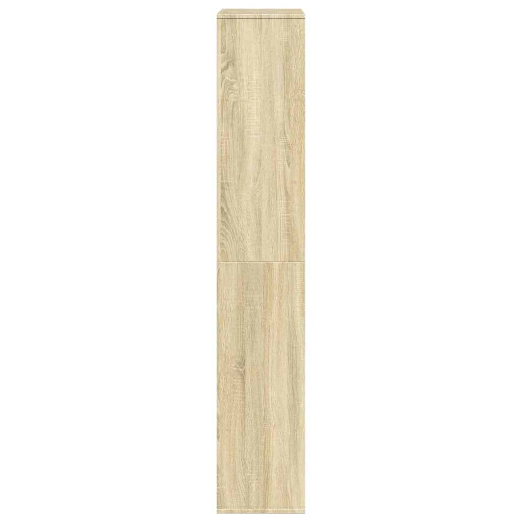 vidaXL Separator cameră, stejar sonom, 100x33x187,5 cm, lemn prelucrat vidaXL Separator cameră, stejar sonom, 100x33x187,5 cm, lemn prelucrat