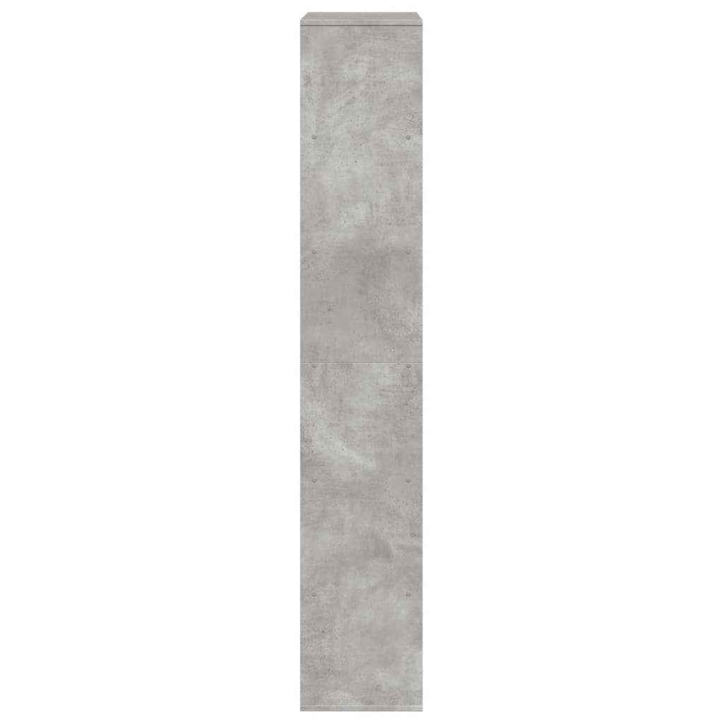 vidaXL Separator de cameră, gri beton, 100x33x187,5 cm, lemn prelucrat vidaXL Separator de cameră, gri beton, 100x33x187,5 cm, lemn prelucrat