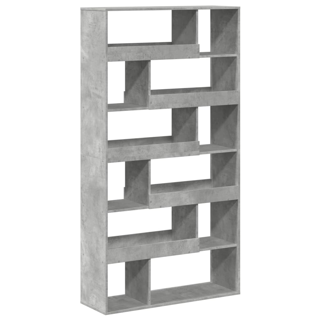 vidaXL Separator de cameră, gri beton, 100x33x187,5 cm, lemn prelucrat vidaXL Separator de cameră, gri beton, 100x33x187,5 cm, lemn prelucrat