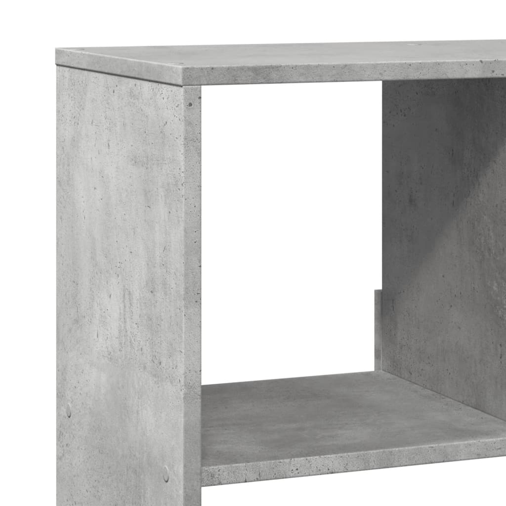 vidaXL Separator de cameră, gri beton, 100x33x187,5 cm, lemn prelucrat vidaXL Separator de cameră, gri beton, 100x33x187,5 cm, lemn prelucrat