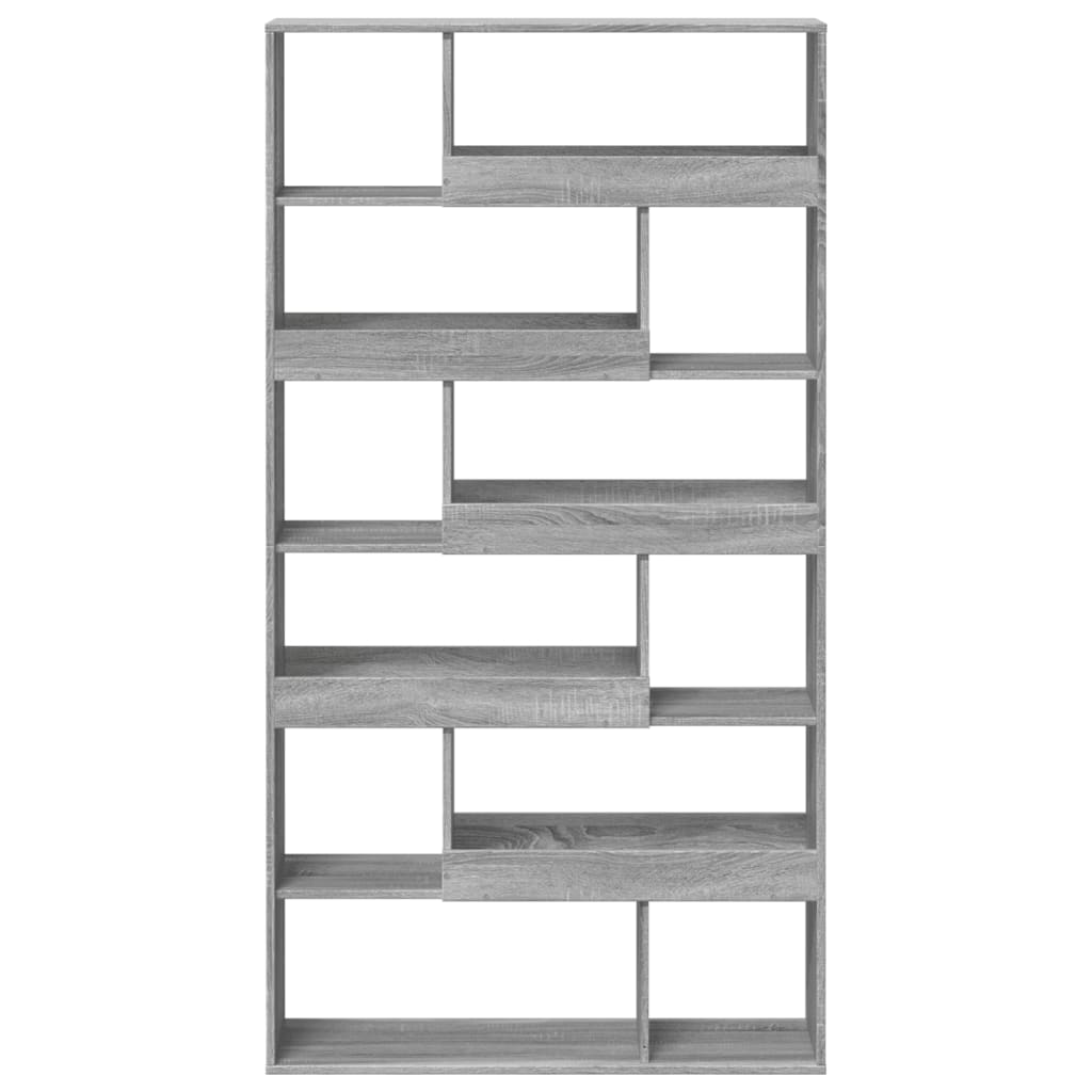 vidaXL Separator de cameră gri sonoma, 100x33x187,5 cm, lemn prelucrat