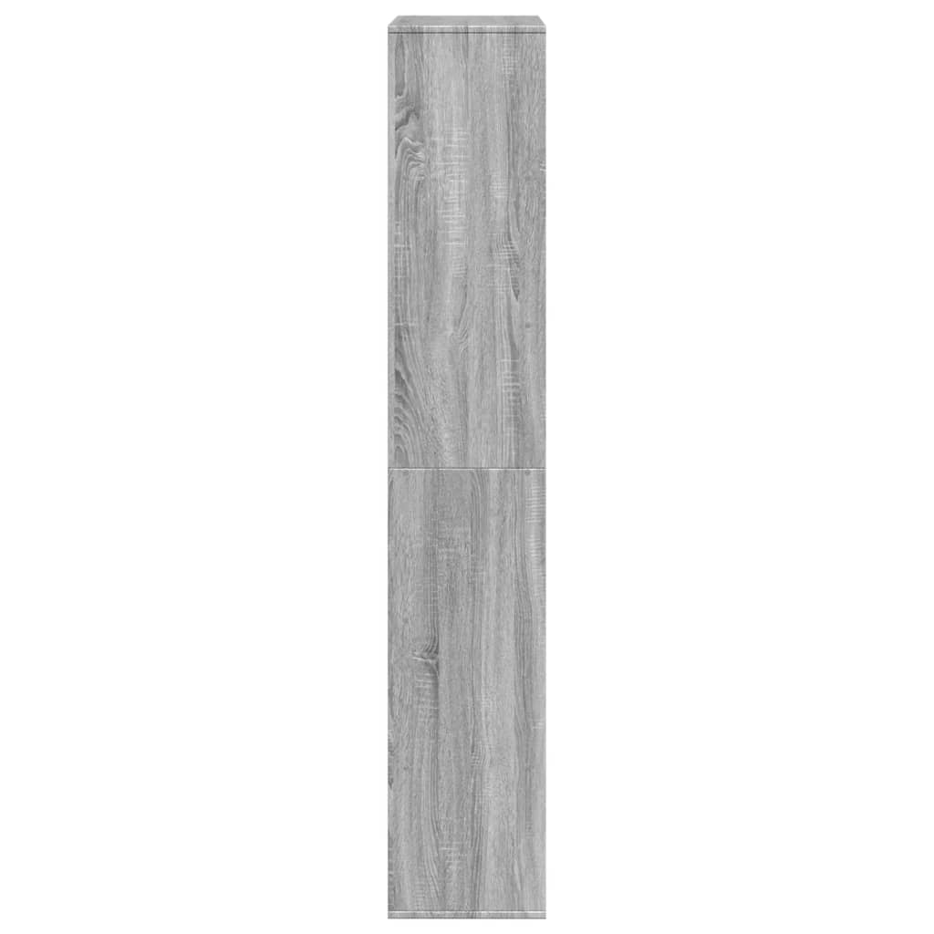 vidaXL Separator de cameră gri sonoma, 100x33x187,5 cm, lemn prelucrat