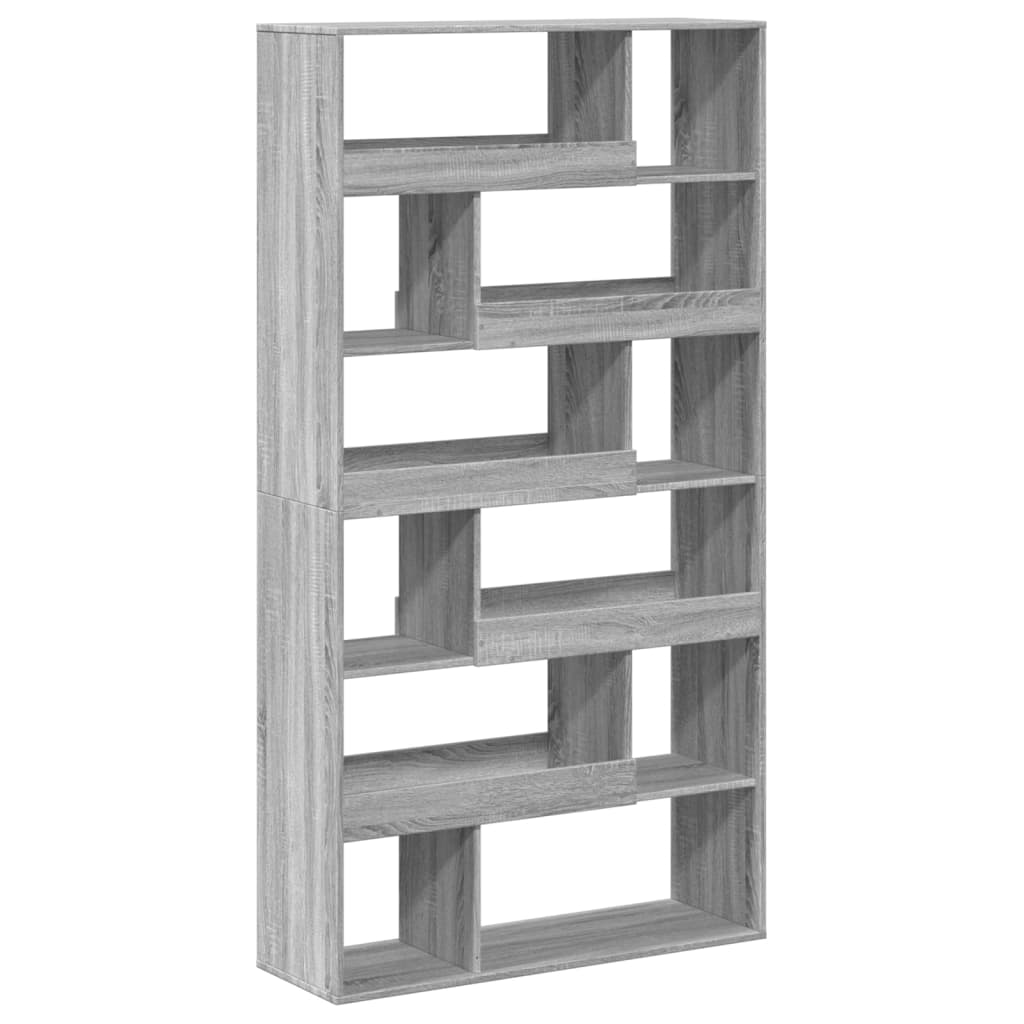 vidaXL Separator de cameră gri sonoma, 100x33x187,5 cm, lemn prelucrat