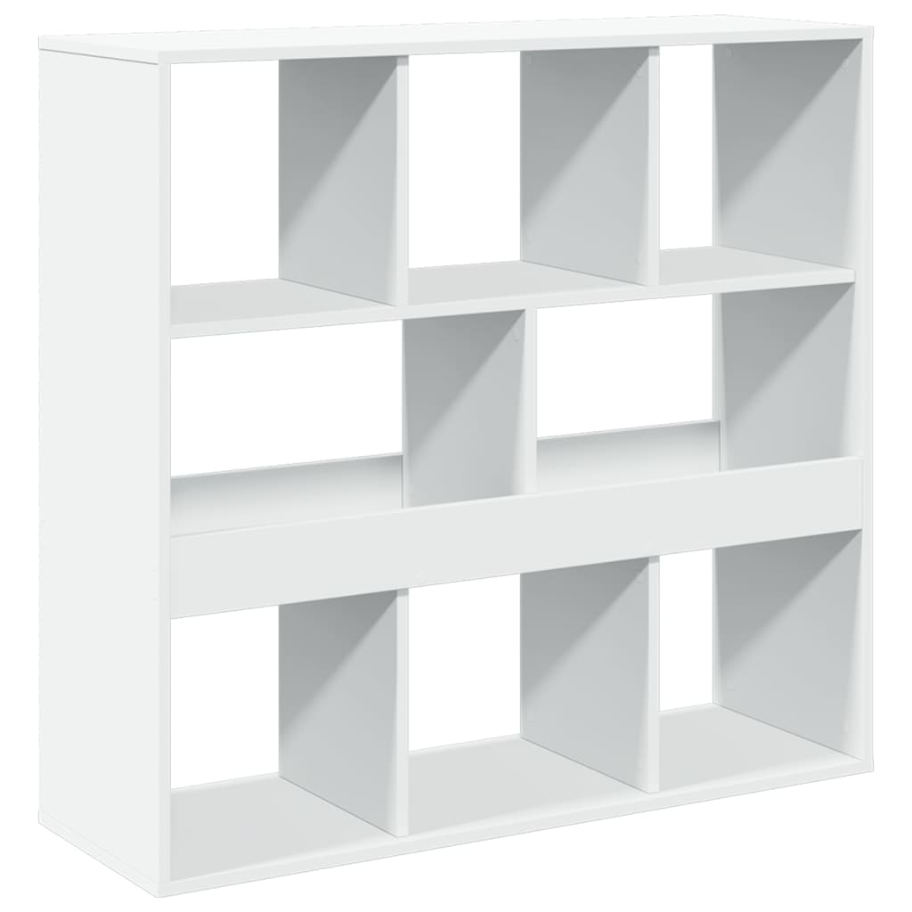 vidaXL Separator de cameră, alb, 100x33x94,5 cm, lemn prelucrat vidaXL Separator de cameră, alb, 100x33x94,5 cm, lemn prelucrat