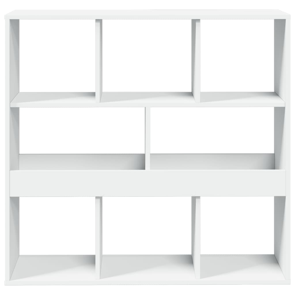vidaXL Separator de cameră, alb, 100x33x94,5 cm, lemn prelucrat vidaXL Separator de cameră, alb, 100x33x94,5 cm, lemn prelucrat