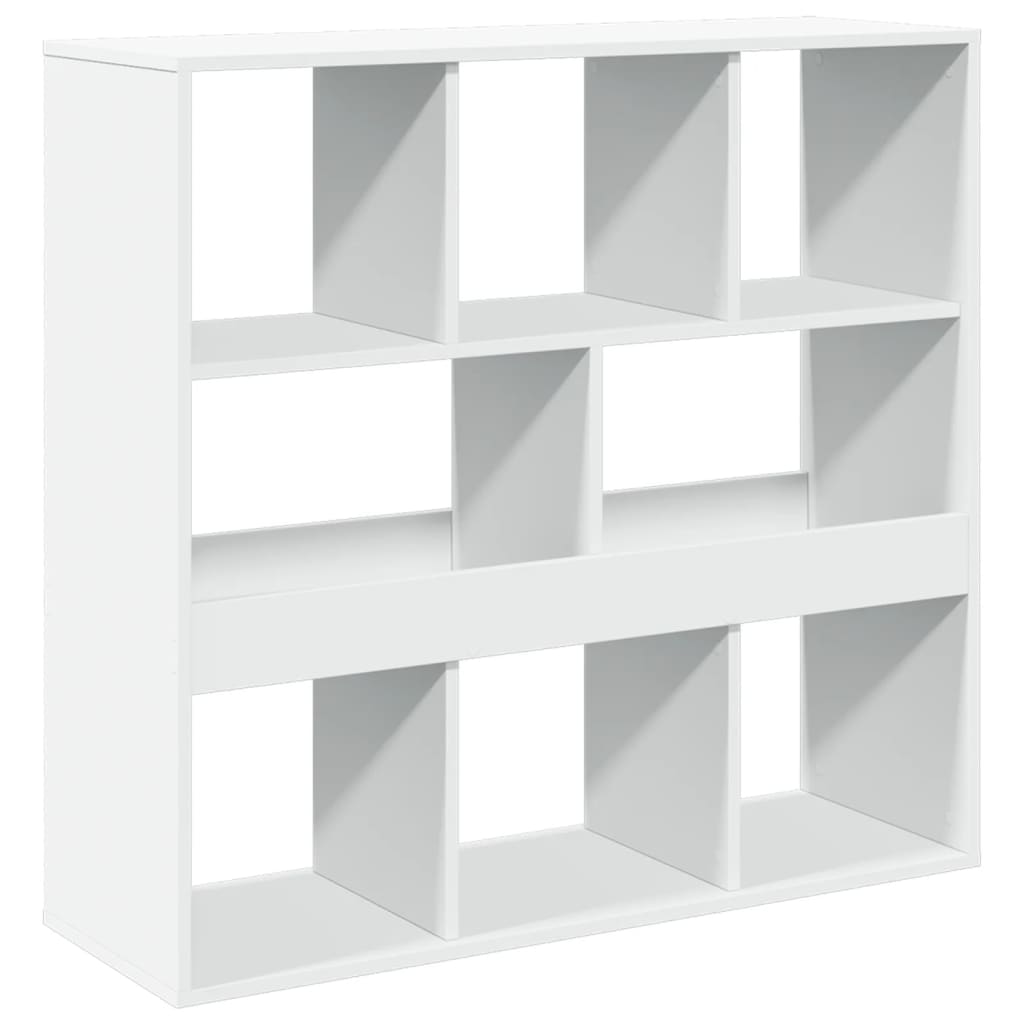 vidaXL Separator de cameră, alb, 100x33x94,5 cm, lemn prelucrat vidaXL Separator de cameră, alb, 100x33x94,5 cm, lemn prelucrat
