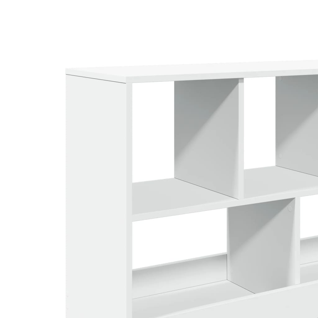 vidaXL Separator de cameră, alb, 100x33x94,5 cm, lemn prelucrat vidaXL Separator de cameră, alb, 100x33x94,5 cm, lemn prelucrat