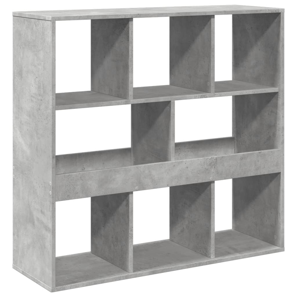 vidaXL Separator de cameră, gri beton, 100x33x94,5 cm, lemn prelucrat vidaXL Separator de cameră, gri beton, 100x33x94,5 cm, lemn prelucrat