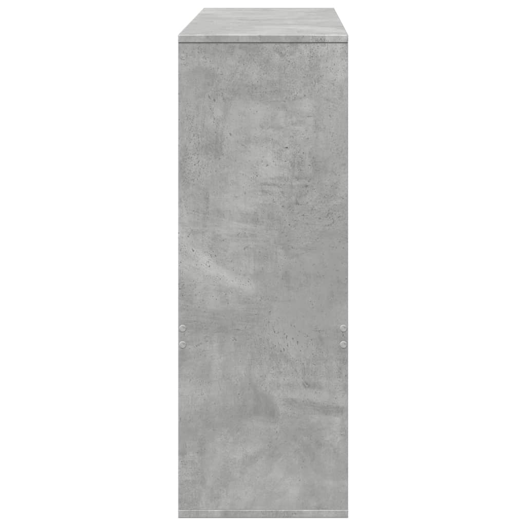 vidaXL Separator de cameră, gri beton, 100x33x94,5 cm, lemn prelucrat vidaXL Separator de cameră, gri beton, 100x33x94,5 cm, lemn prelucrat