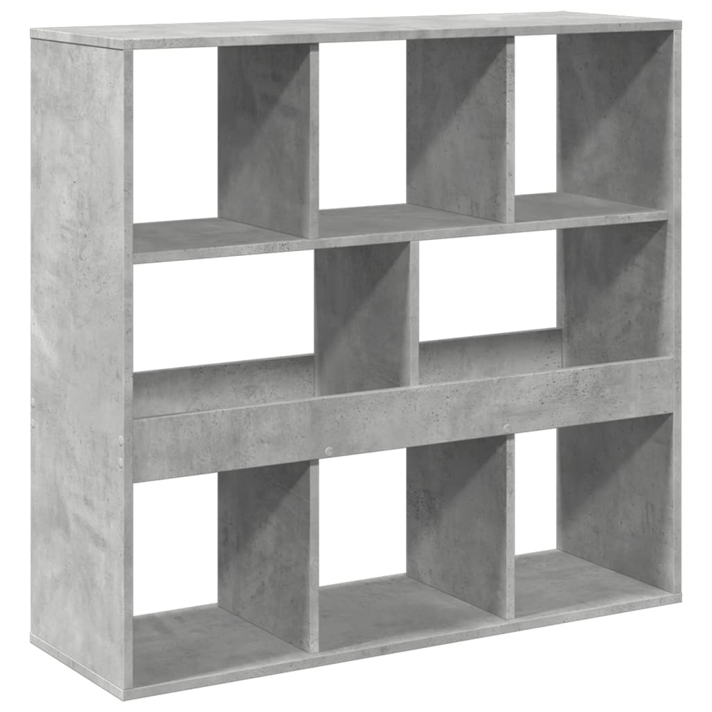vidaXL Separator de cameră, gri beton, 100x33x94,5 cm, lemn prelucrat vidaXL Separator de cameră, gri beton, 100x33x94,5 cm, lemn prelucrat