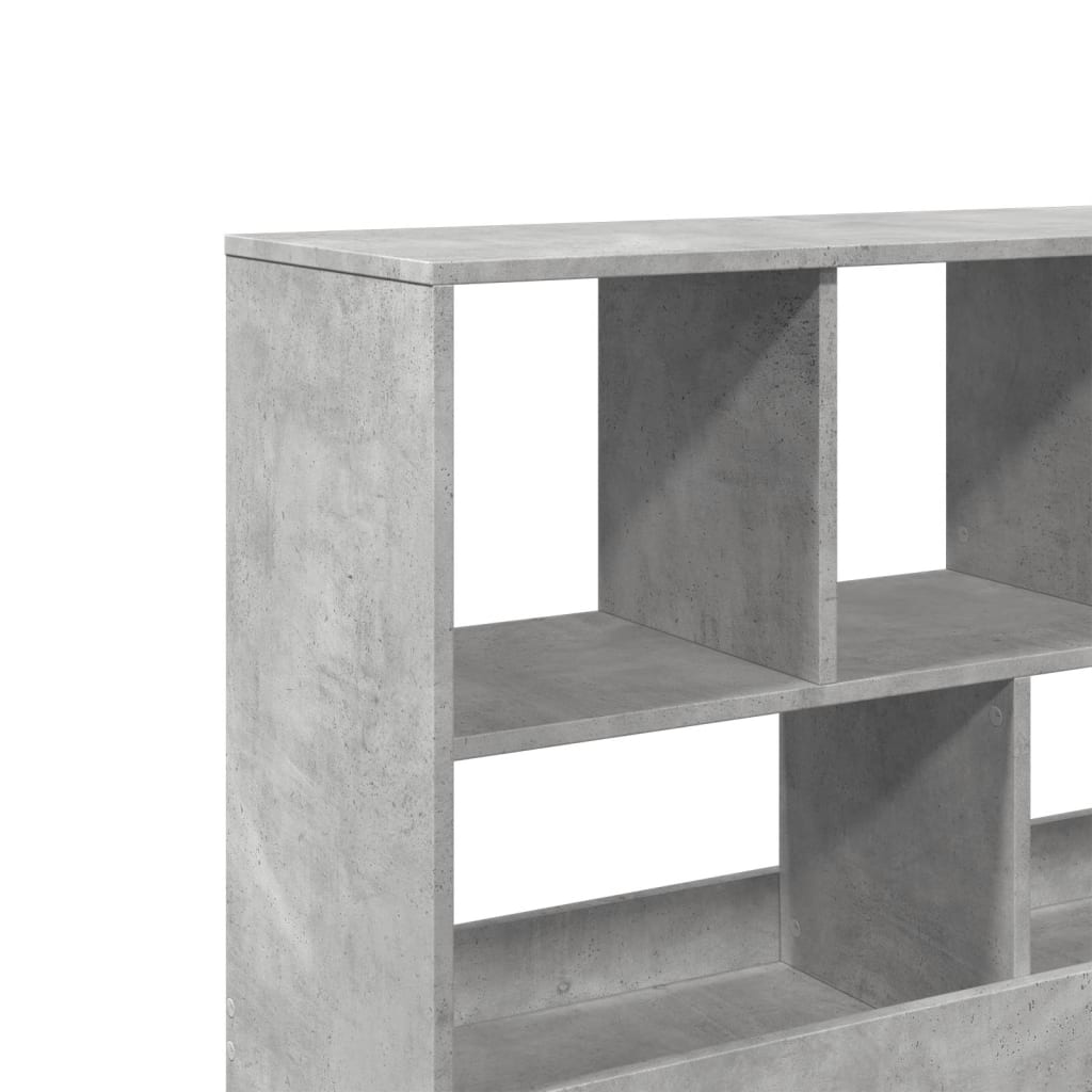vidaXL Separator de cameră, gri beton, 100x33x94,5 cm, lemn prelucrat vidaXL Separator de cameră, gri beton, 100x33x94,5 cm, lemn prelucrat