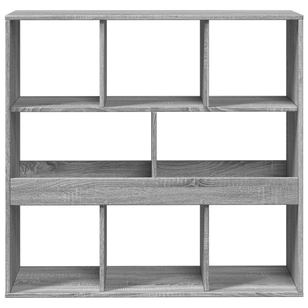 vidaXL Separator cameră, gri sonoma, 100x33x94,5 cm, lemn prelucrat