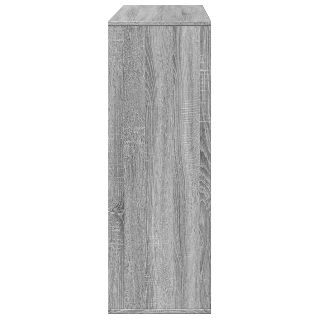 vidaXL Separator cameră, gri sonoma, 100x33x94,5 cm, lemn prelucrat