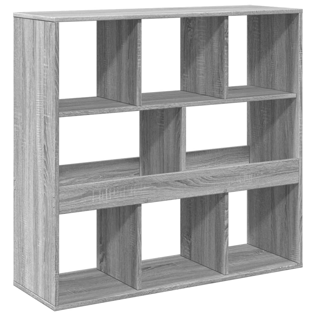vidaXL Separator cameră, gri sonoma, 100x33x94,5 cm, lemn prelucrat