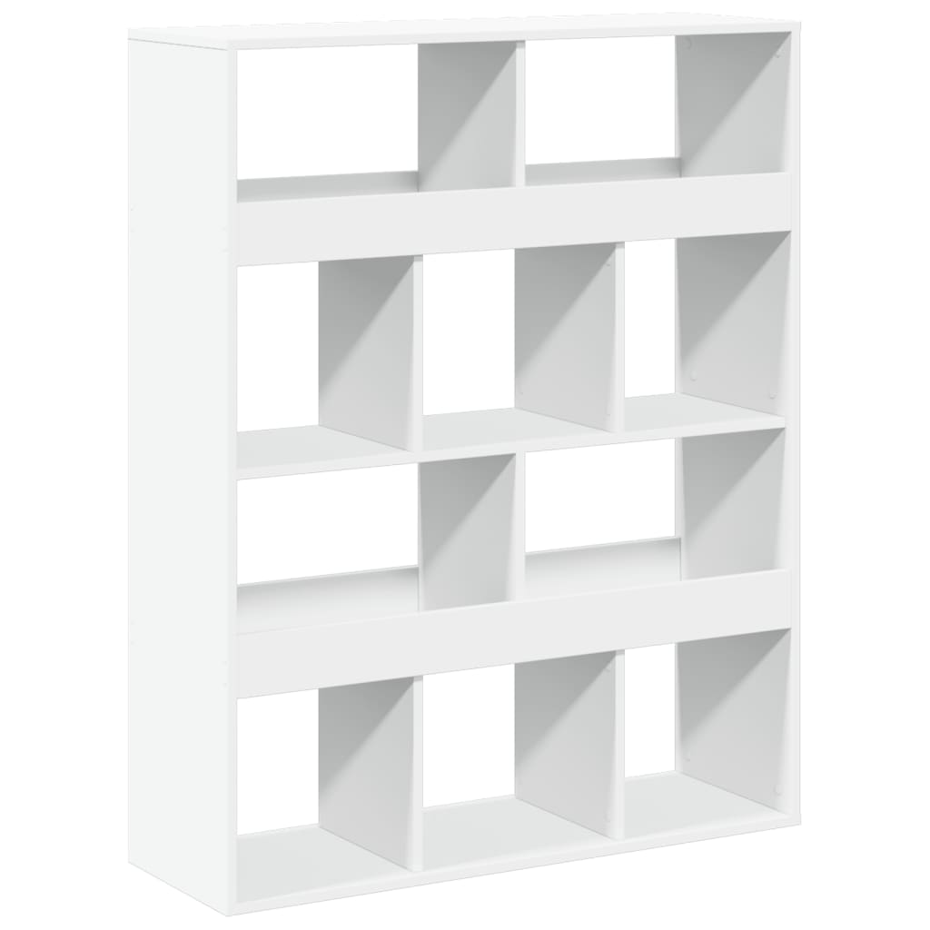 vidaXL Separator de cameră, alb, 100x33x125,5 cm, lemn prelucrat vidaXL Separator de cameră, alb, 100x33x125,5 cm, lemn prelucrat