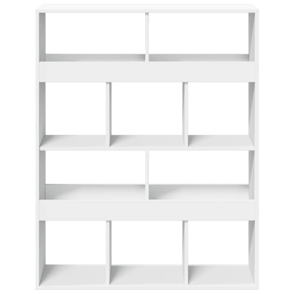vidaXL Separator de cameră, alb, 100x33x125,5 cm, lemn prelucrat vidaXL Separator de cameră, alb, 100x33x125,5 cm, lemn prelucrat