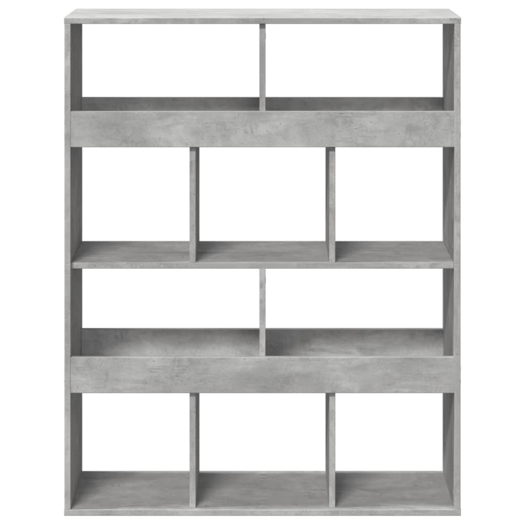 vidaXL Separator de cameră, gri beton, 100x33x125,5 cm, lemn prelucrat vidaXL Separator de cameră, gri beton, 100x33x125,5 cm, lemn prelucrat