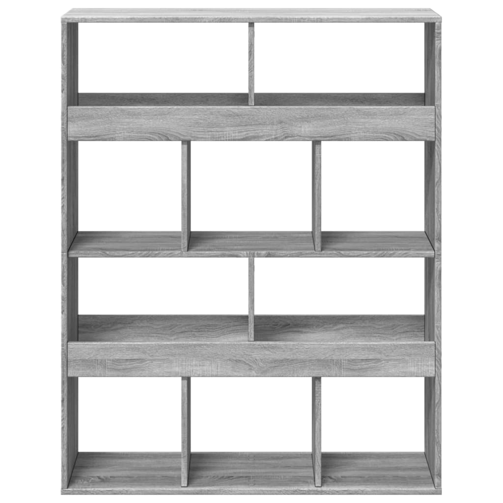 vidaXL Separator de cameră gri sonoma, 100x33x125,5 cm, lemn prelucrat vidaXL Separator de cameră gri sonoma, 100x33x125,5 cm, lemn prelucrat