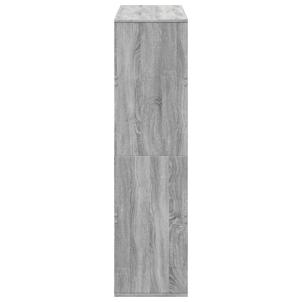 vidaXL Separator de cameră gri sonoma, 100x33x125,5 cm, lemn prelucrat vidaXL Separator de cameră gri sonoma, 100x33x125,5 cm, lemn prelucrat