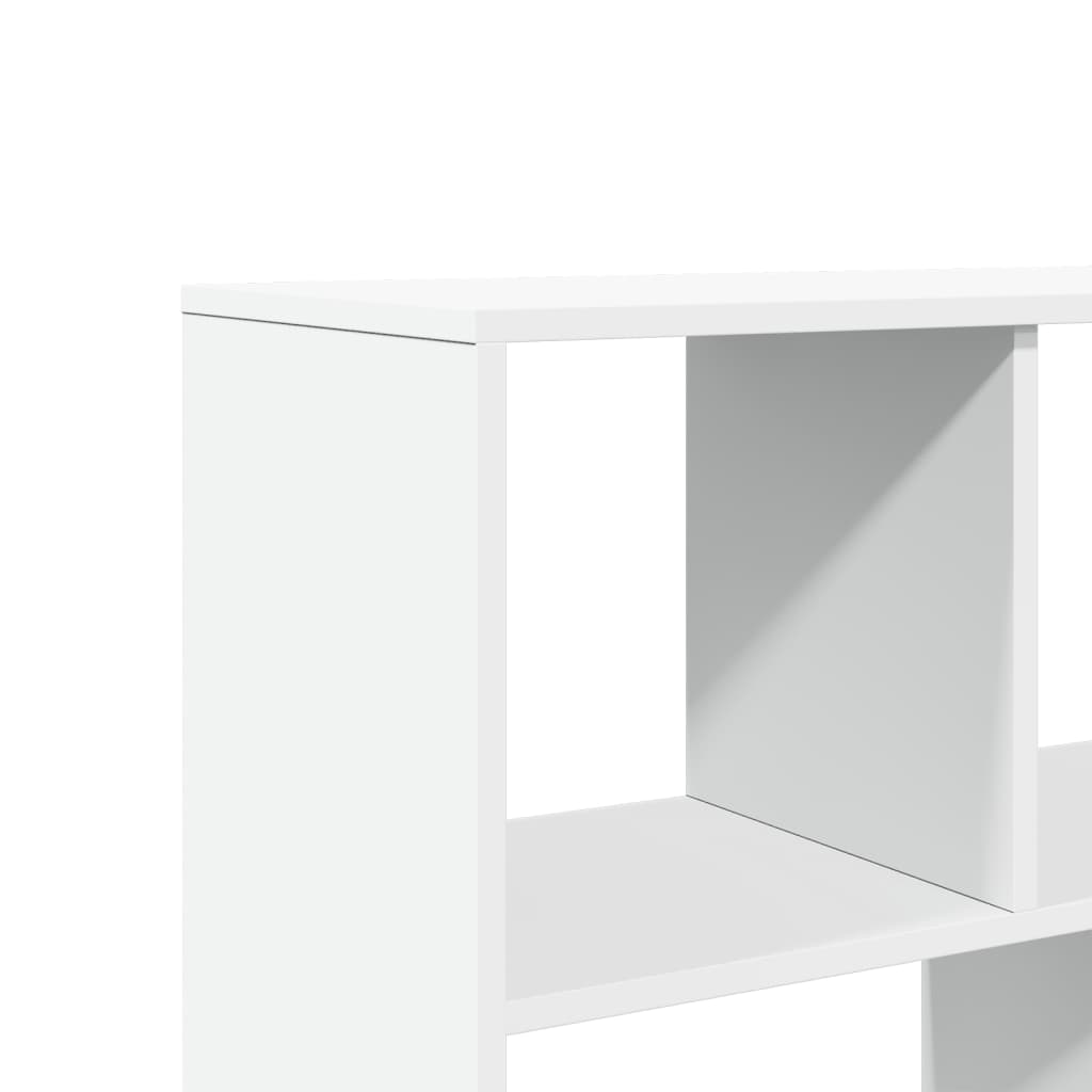 vidaXL Separator de cameră, alb, 100x33x156,5 cm, lemn prelucrat vidaXL Separator de cameră, alb, 100x33x156,5 cm, lemn prelucrat
